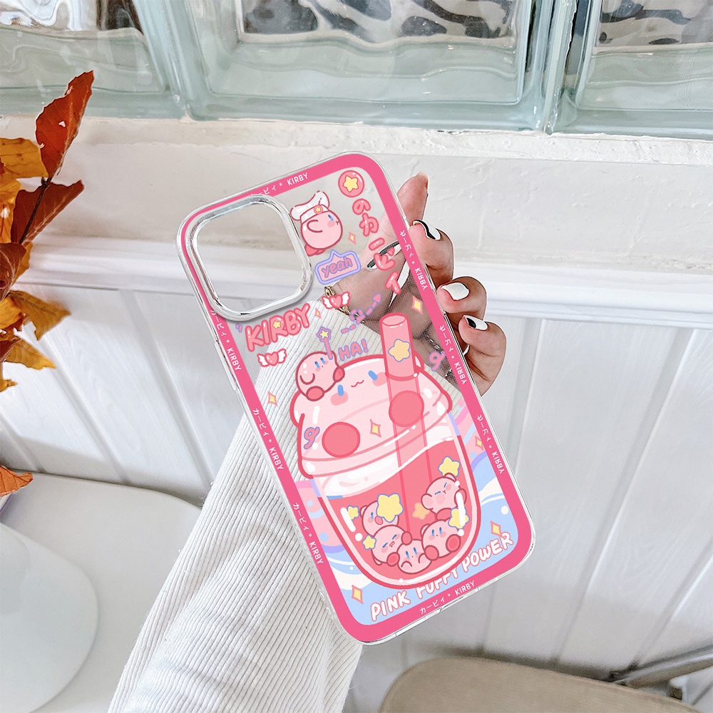 Ốp Điện Thoại Tpu Mềm Chống Sốc In Hình Trò Chơi Kirby Cho iPhone 11 12 13 pro max XS X XR XSMax 7 8 6 6s plus SE 2020