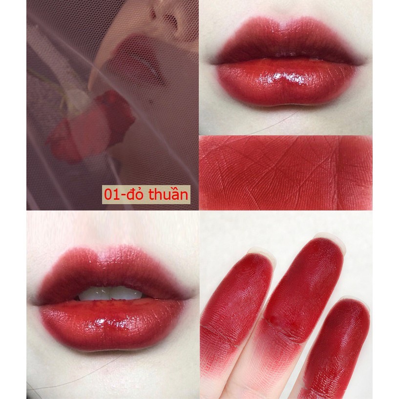 Son Kem lì THIÊN MÃ SHAQINUO S804 matte lipstick nội địa auth nịnh môi tôn da chống trôi sỉ tốt - GIÁ GỐC 12