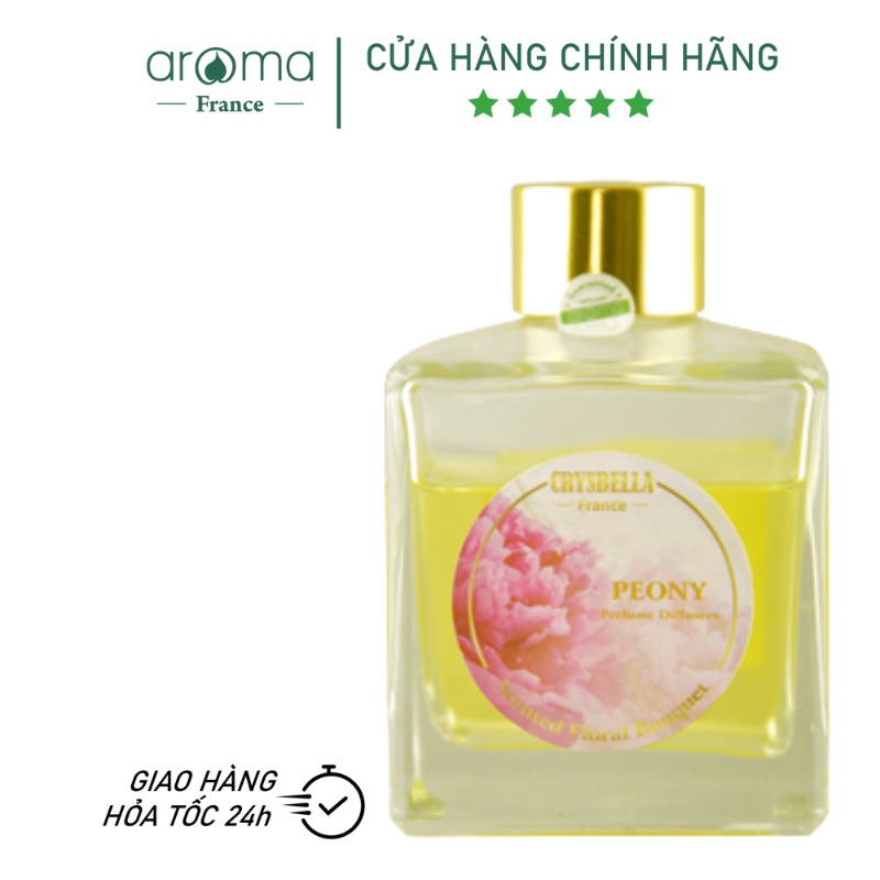 Tinh chất tỏa hương AROMA hoa mẫu đơn Peony 50ml