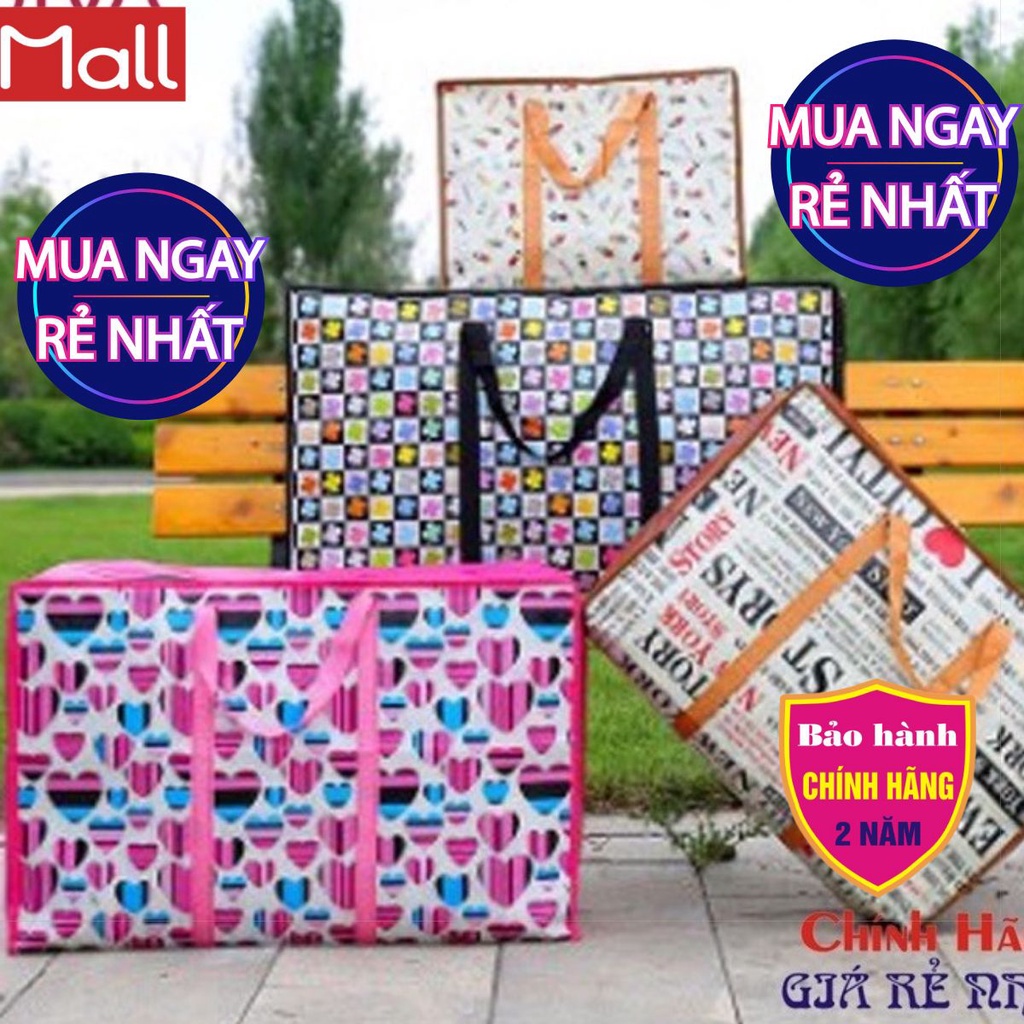 TÚI DỨA BẠT đủ  Đủ size lớn nhỏ 💝 FREESHIP 💝 Túi Đựng Đồ Có Khóa Dây Kéo Tiện Lợi Thích hợp Đựng Quần Áo, chăn màn