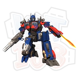 Mô hình giấy Robot Optimus Prime - Transformers ver 3