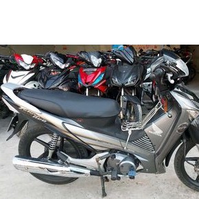 (quá rẻ ) Trọn bộ tem xe FUTURE NEO GT xịn màu đen