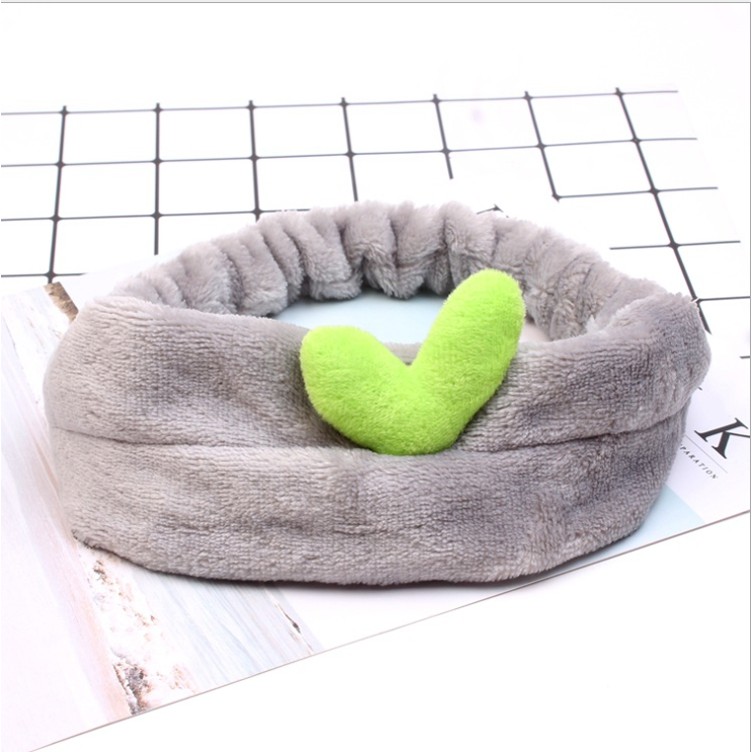 XiaoboACC Dây Buộc Tóc Hình Cây Xương Rồng Đáng Yêu