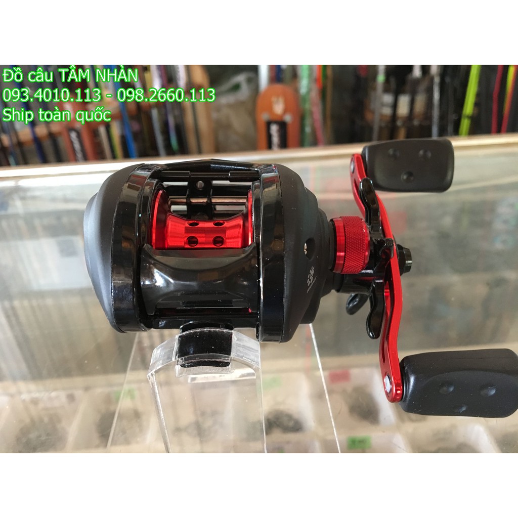 Máy câu lure ngang Abu Garcia Black Max 3