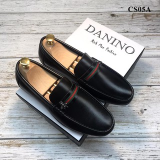 Giày da nam danino cs05a da thật có bảo hành