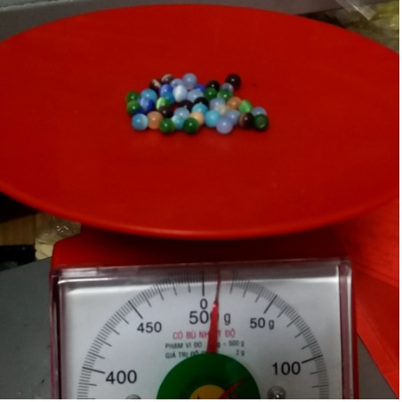 gói 10-25gam đá mắt mèo hỗn hợp màu size 5-6mm