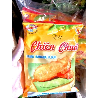 bột chiên chuối, khoai