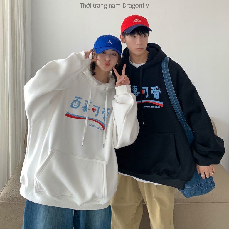 Áo Hoodie Dáng Rộng Phối Khóa Kéo Thời Trang Dành Cho Nam Và Nữ Áo hoodie nam nữ form rộng unisex áo nỉ hoddie cặp đôi vải dày đẹp