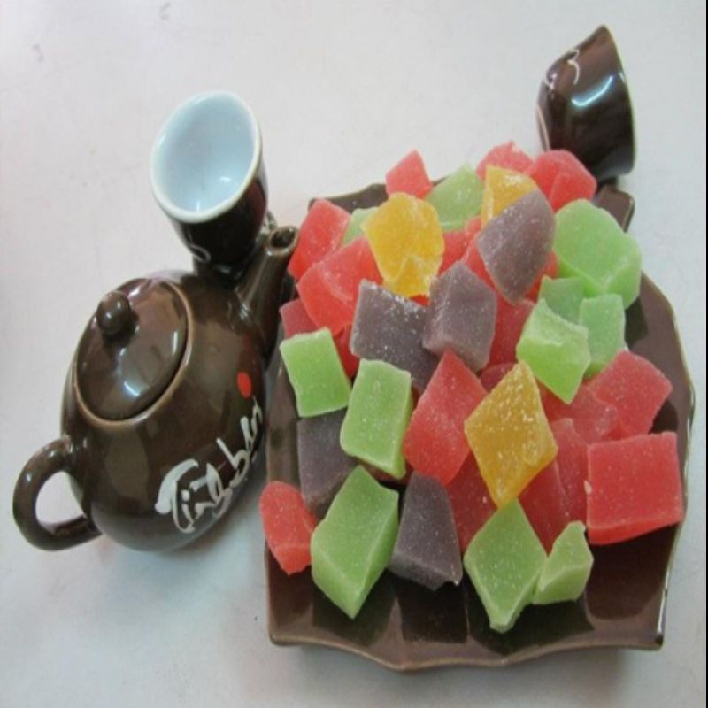 KẸO DẺO TRÁI CÂY Hộp 500G - Đặc Sản Đà Lạt