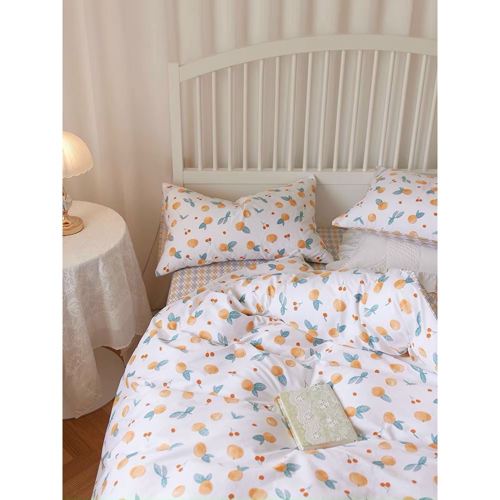 BỘ CHĂN GA COTTON LIVING TOKYO.BEDDING