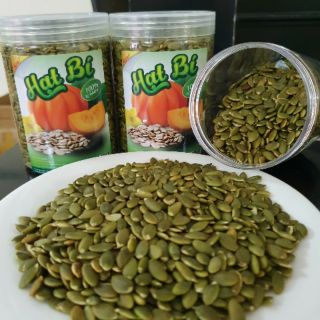 500g nhân hạt bí sấy ăn liền
