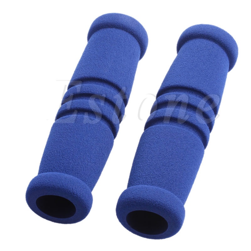 1 Cặp Vỏ Bọc Tay Lái Xe Đạp Leo Núi Bằng Xốp Mềm Bền Bỉ Mới