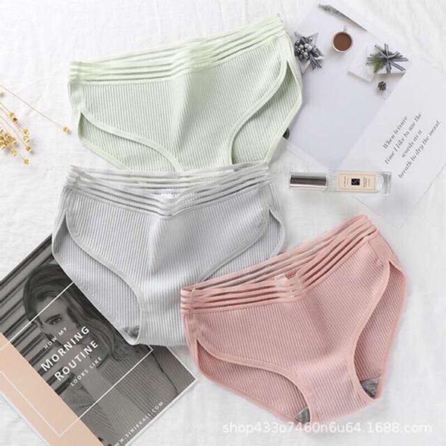 [Mã 12FASHIONSALE1 giảm 10K đơn 50K] quần cotton tăm cao cấp xuất nhật 768