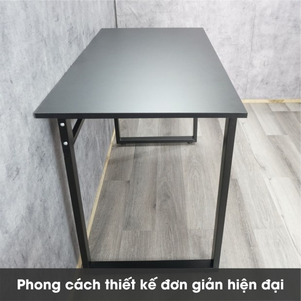 Bàn Chữ U Để Máy Tính, Làm Việc, Livestream, Học Tập, Kích Thước 1m, 1m2, 1m4 Chân Sắt Gia Cố Cường Lực Chắc Chắn