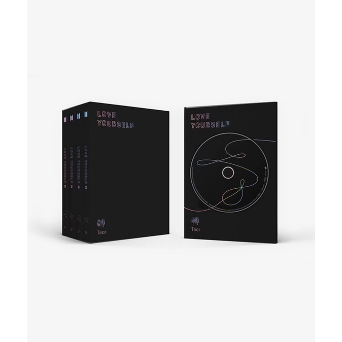 Bộ Ảnh BTS chuỗi Love Your Self