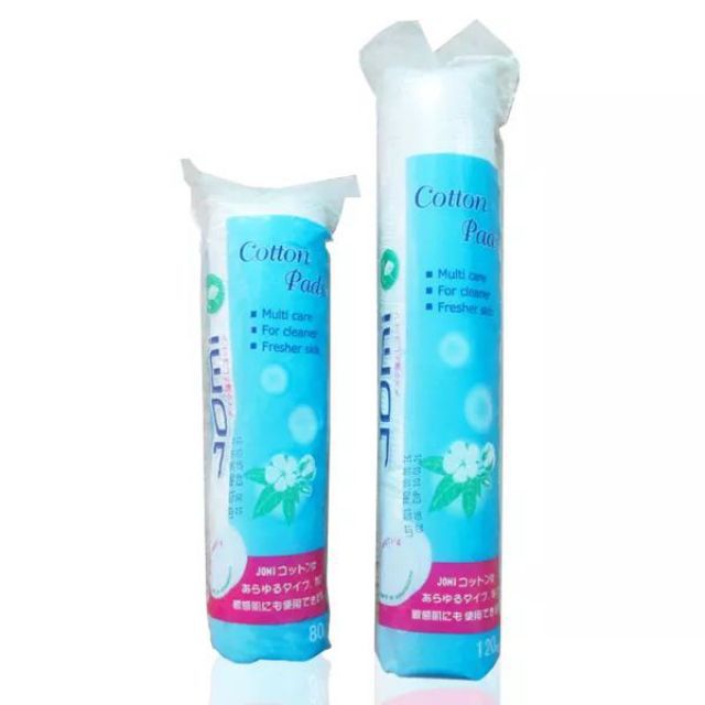 Bông tẩy trang Jomi Cotton Pads (80 miếng, 120 miếng)