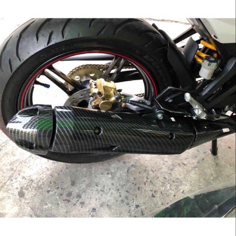 Ốp Bô Exciter 150 Các Bon