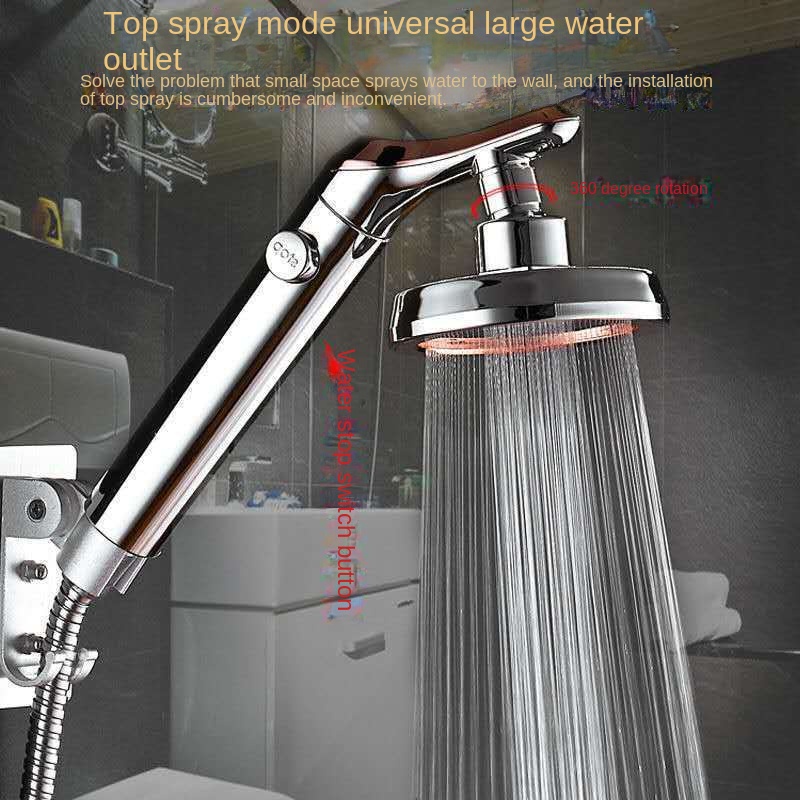 Đầu Vòi Hoa Sen Áp Suất Cao Tiết Kiệm Nước Bằng ABS