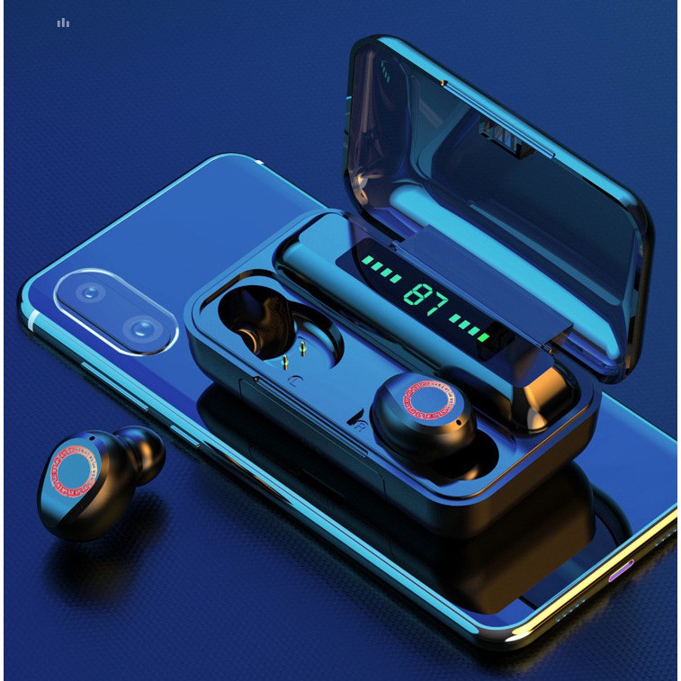 Tai Nghe Bluetooth Amoi S12 Pro Max 2020 Phiên Bản Cảm Ứng Chống Nước