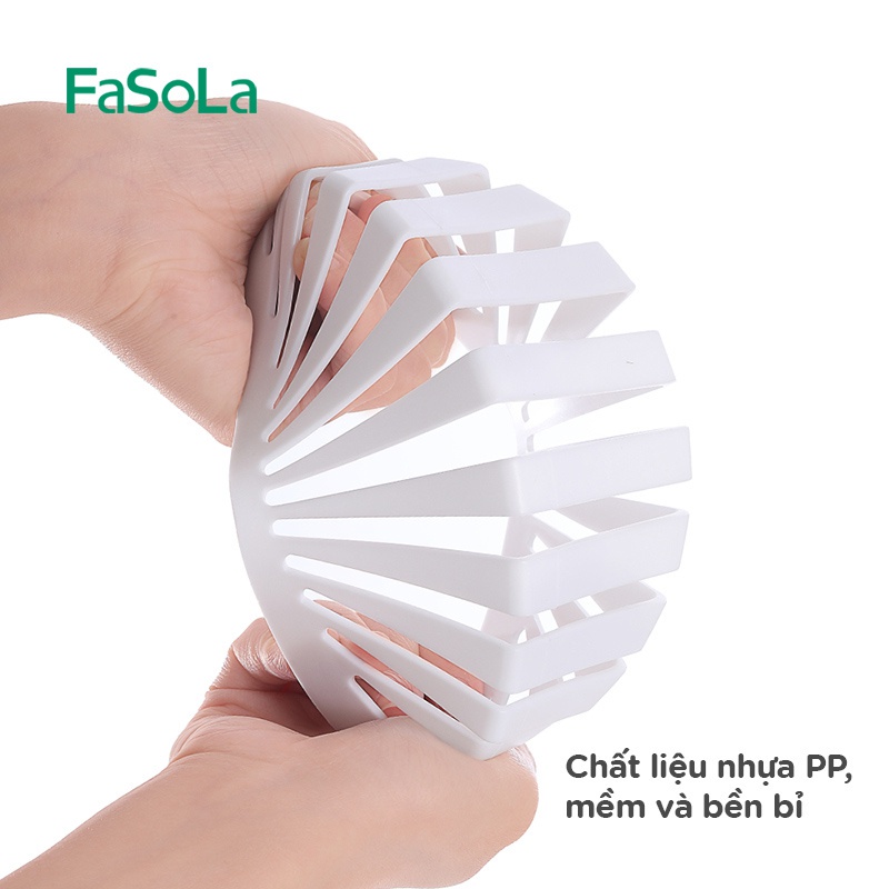 Rổ treo thoát nước bồn rửa chén FASOLA FSLSH-233