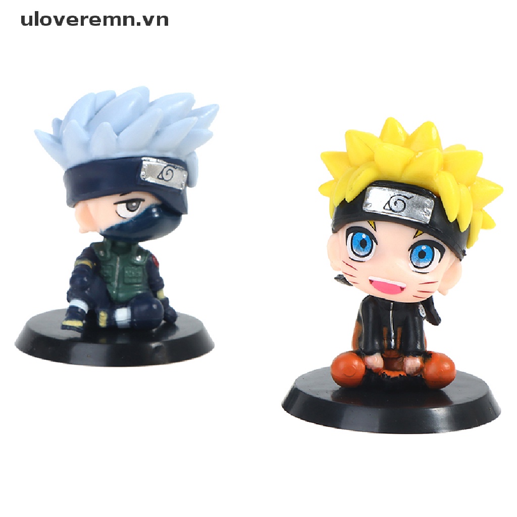 Bộ 2 Mô Hình Nhân Vật Anime NARUTO Kakashi Uzumaki