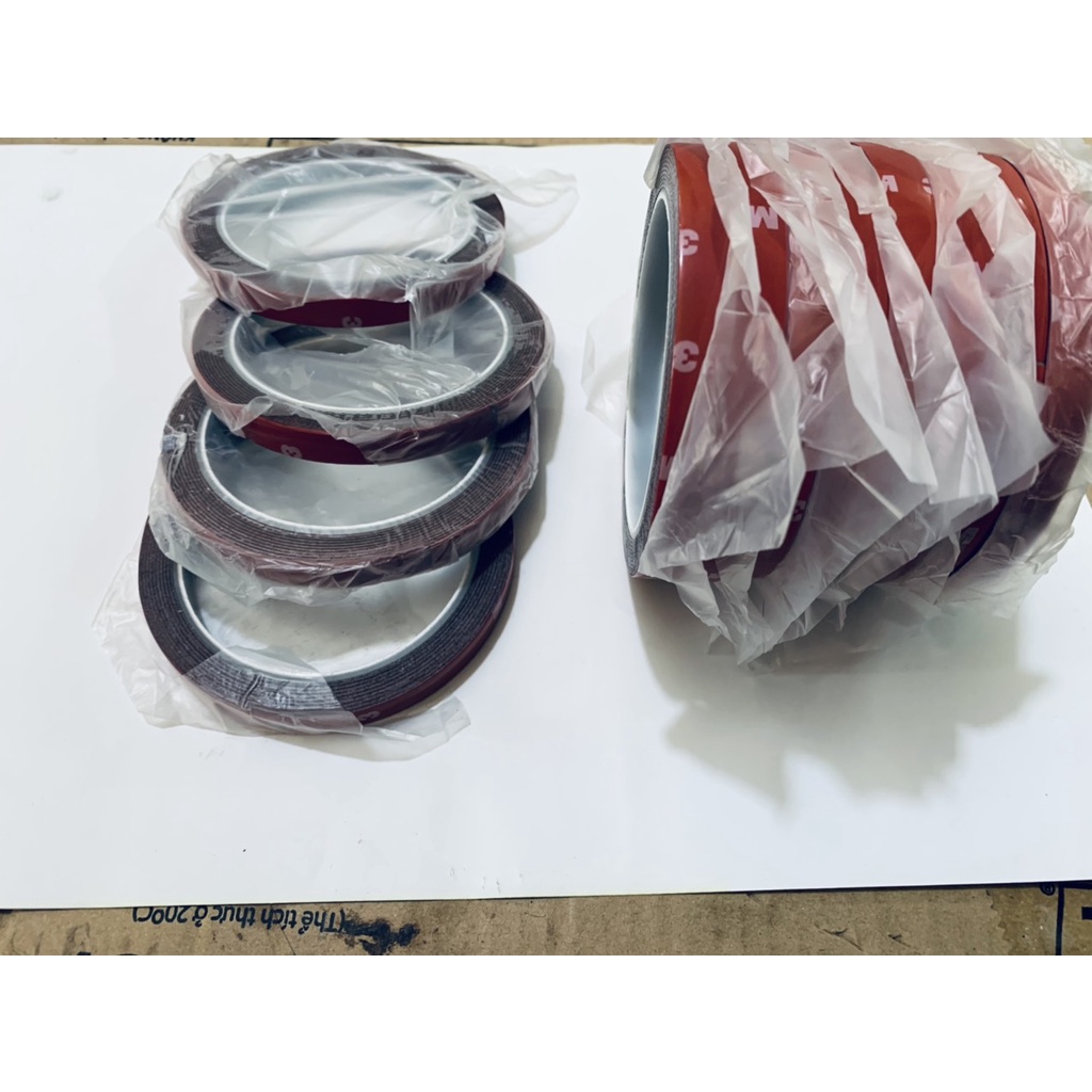 Keo Dán Cường Lực 2 Mặt 3M VHB 4229P cuộn dài 3 mét .