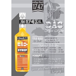 Siro ổi 1747  - 730ml