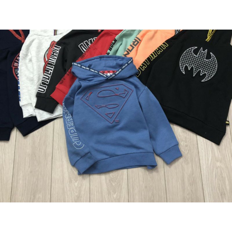 Áo khoác nỉ hoodie Ma.rvel dư xịn link 1