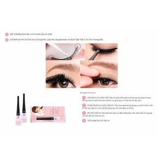 🎀 KEO DÁN MI VACOSI - VACK 07 NATURAL STUDIO EYELASH 3D ADHESIVE