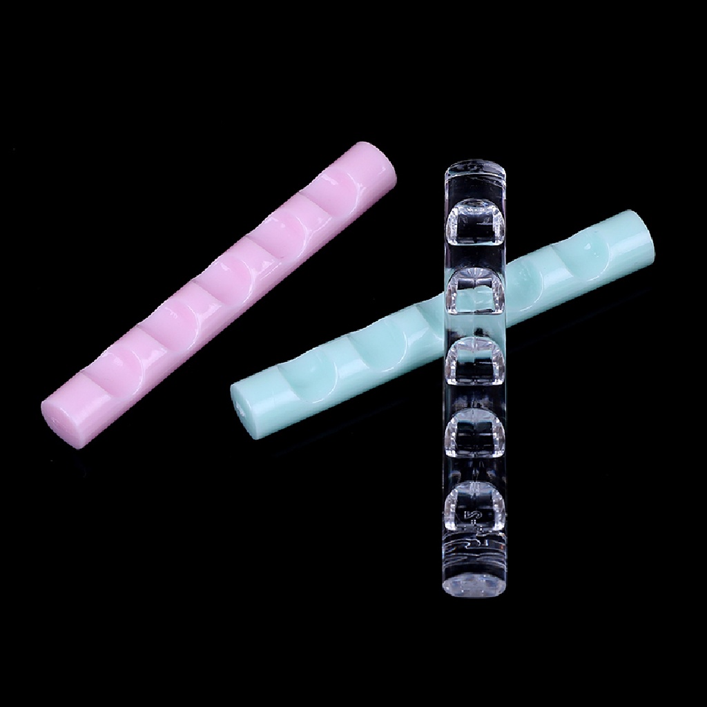 Giá Đỡ Cọ Trang Trí Móng Tay Nghệ Thuật Bằng acrylic Tiện Dụng