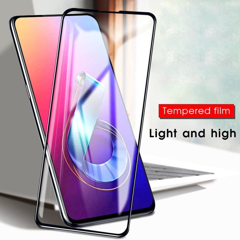 Kính cường lực 2.5D bảo vệ toàn diện cho ASUS Zenfone Max Shot ZB634KL 6 ZS630KL Max M2 ZB633KL kèm phụ kiện