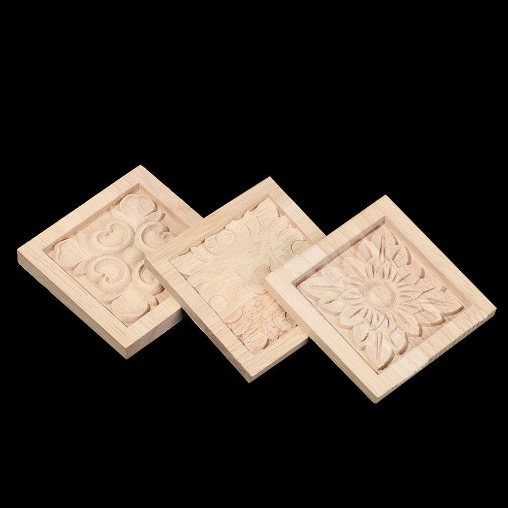 Khung Gỗ Chạm Khắc Trang Trí Nội Thất Phong Cách Châu Âu Mới