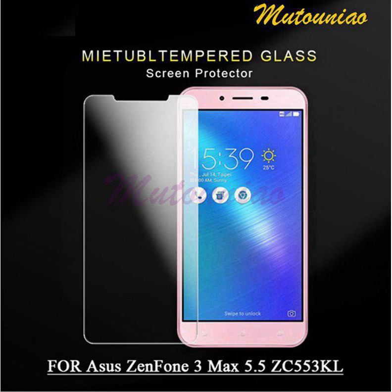 Set 2 Kính Cường Lực Cho Điện Thoại Asus Zenfone 3 Max 5.5 Zc553Kl