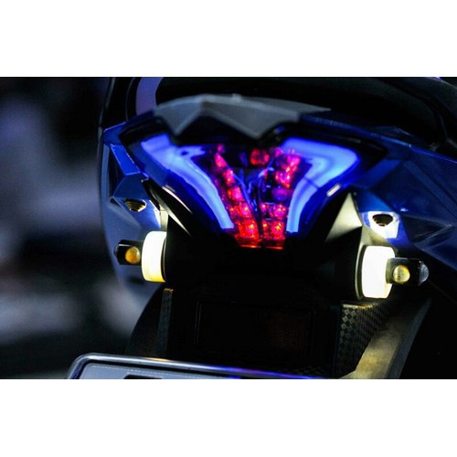 Đèn Hậu Exciter 150 tích hợp xin nhan - Vindecal BD