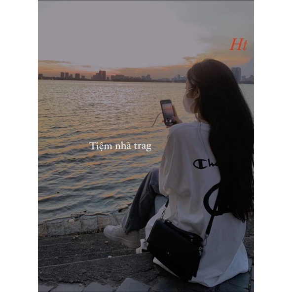 Áo phông Cham in 2 mặt H2A866