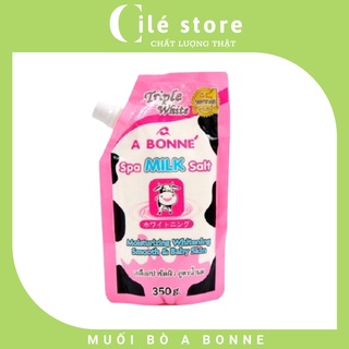 Muối Tắm Tẩy Tế Bào Chết Trắng Da A BONNE THÁI LAN