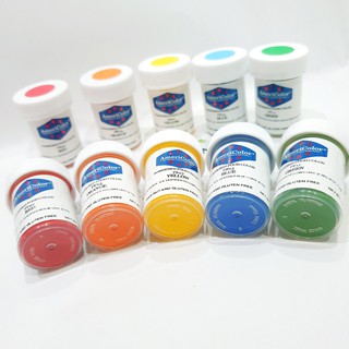 Màu thực phẩm Americolor dạng bột Yellow - 3gram