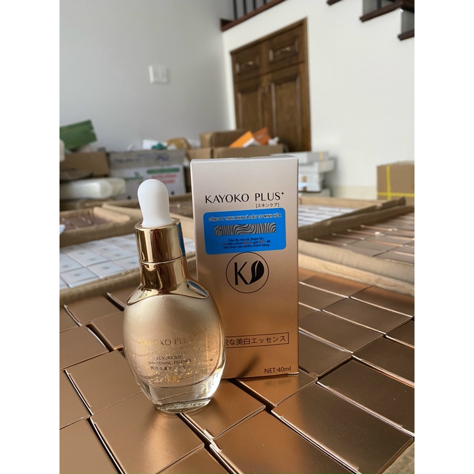 SERUM KAYOKO PLUS+ DƯỠNG TRẮNG DA, MỜ NÁM, NÂNG CƠ