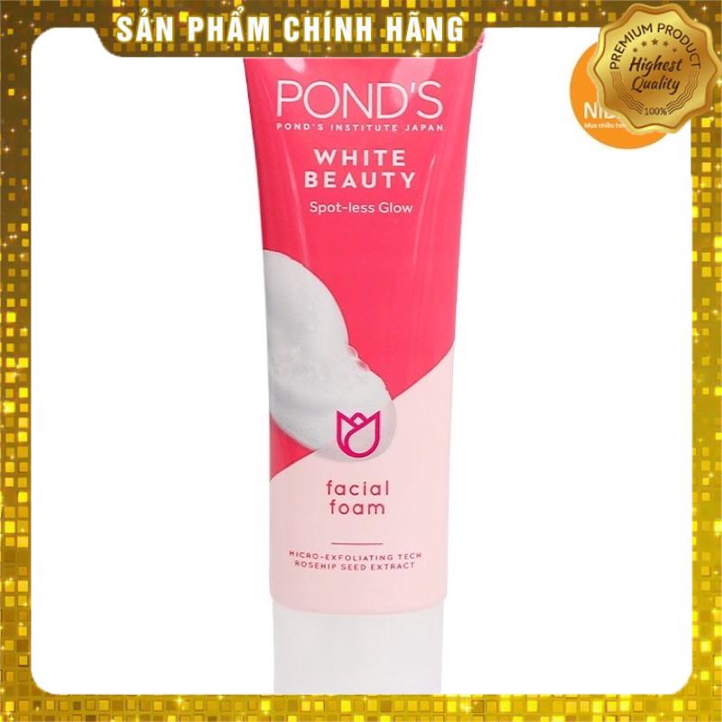 [Chính hãng] Sữa rửa mặt sáng da Pond's White Beauty 50g, 100g
