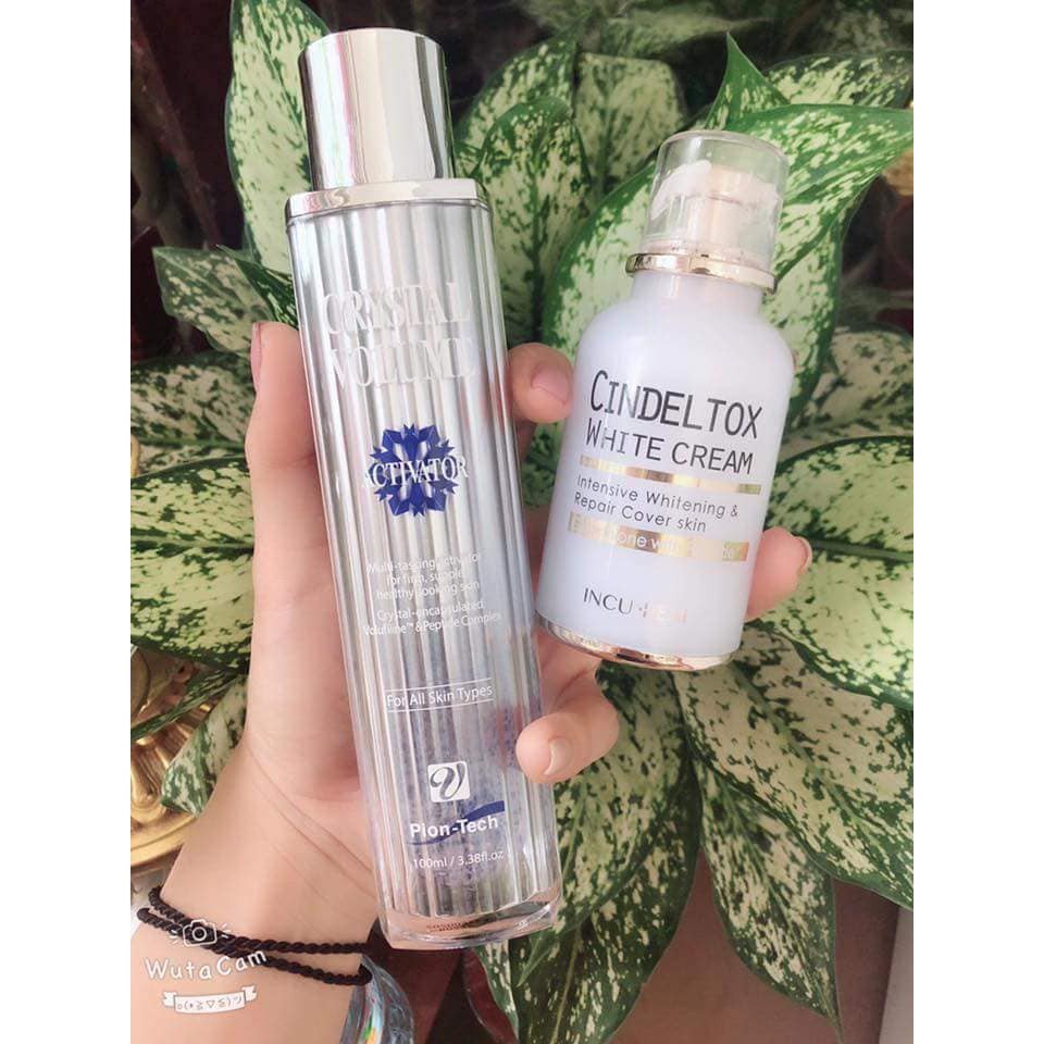 TINH CHẤT KIM CƯƠNG XANH VOLUME CRYSTAL NHẬP KHẨU CHÍNH HÃNG