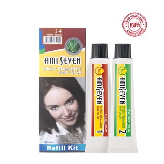 Thuốc nhuộm tóc phủ bạc thảo dược Hàn Quốc Ami Sven