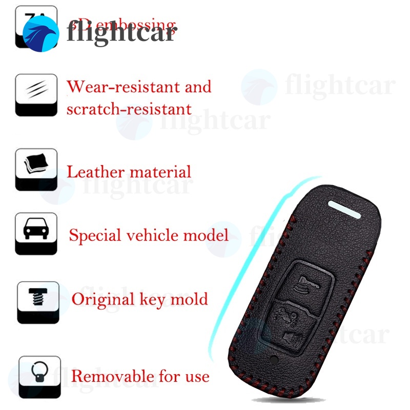 Vỏ Da Bảo Vệ Chìa Khóa Điều Khiển Từ Xa Cho Xe Mô Tô HONDA Pcx 160 Pcx 160