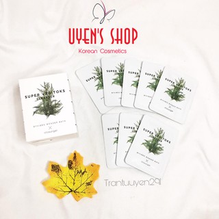 Sample Sữa rửa mặt thải độc rau củ Super Vegitoks Cleanser 3ml