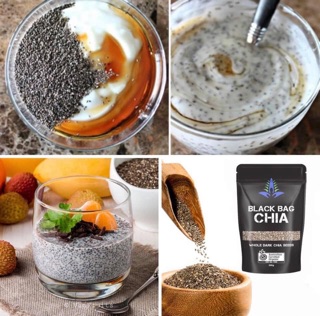 1 kg hạt chia đen - ảnh sản phẩm 3