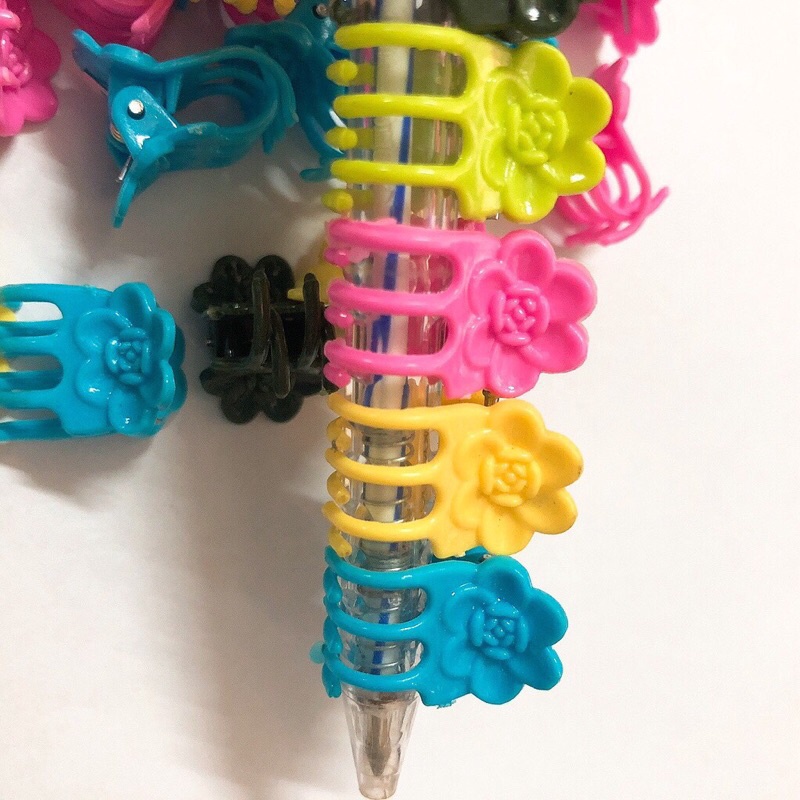 Sét 20 Cái Kẹp Bướm trồng lan mix 7 màu size nhỏ siêu xinh