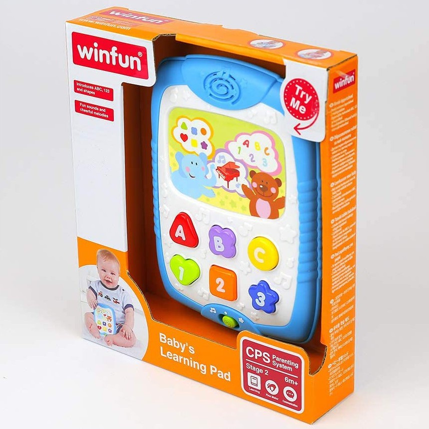 Đồ chơi Ipad học chữ cho bé Winfun 000732 chính hãng