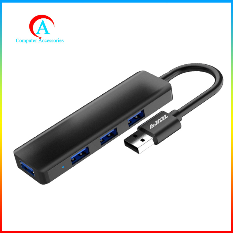 Bộ Chuyển Đổi Hub Usb C 3.0 Hub 4k 100w Usb-C Pd Charger Au101 Màu Hồng