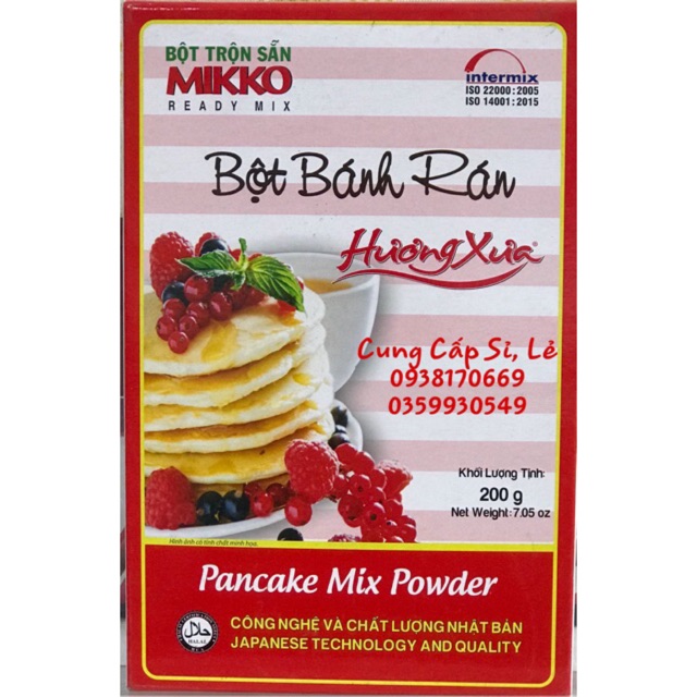 Bột Bánh Rán 200gr - MIKKO HƯƠNG XƯA