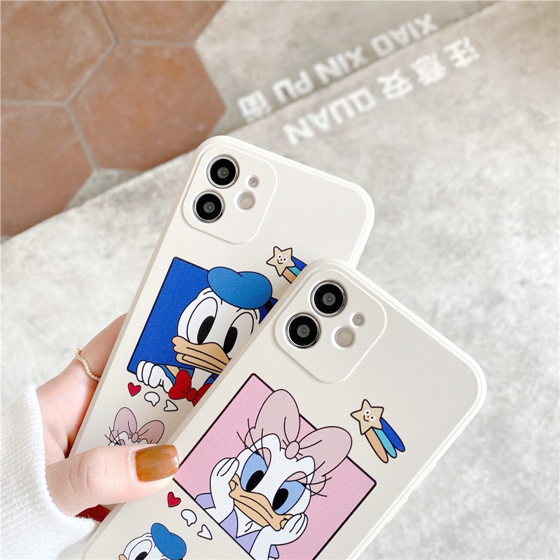 Ốp lưng iphone Donal cạnh vuông in hình viền 6/6plus/6s/6splus/7/7plus/8/8plus/x/xr/xs/11/12/13/pro/max/plus/promax/mini | BigBuy360 - bigbuy360.vn