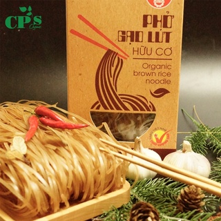 Bún gạo lứt hữu cơ Bích Chi 200g